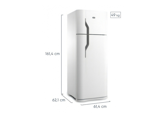 Heladera gafa hgf368afb blanca 330 lts