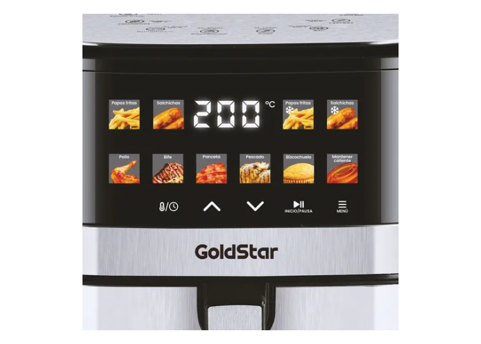 Freidora de aire goldstar gdaf-9500
