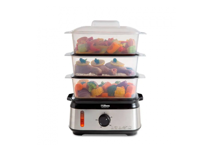 Vaporiera digital naturalcheff liliana av925