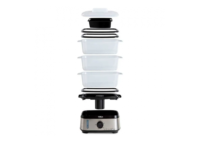 Vaporiera digital naturalcheff liliana av925
