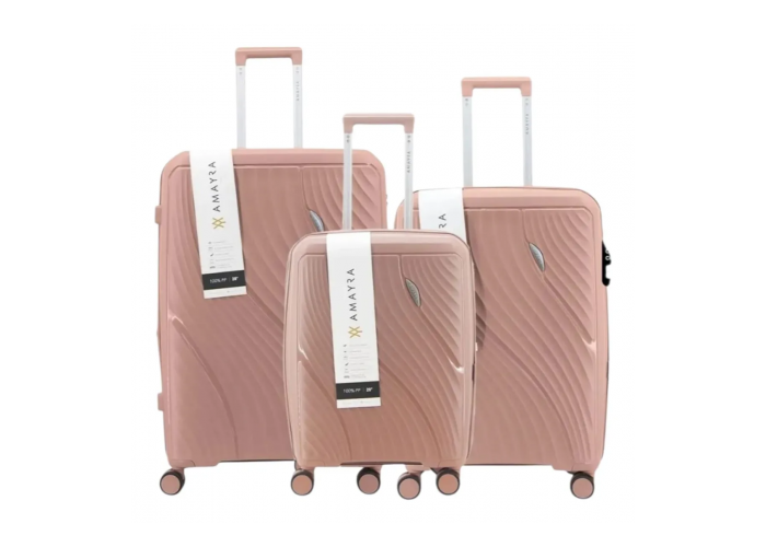 Set de valija x3 amayra 67.800 (ch 20
