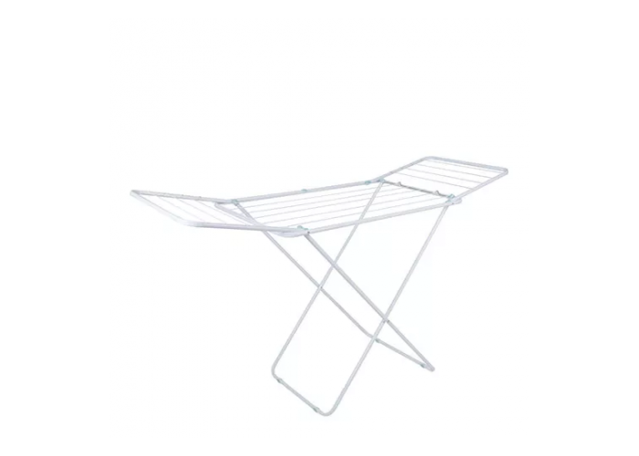 Tendedero de pie acero con alas (21167)