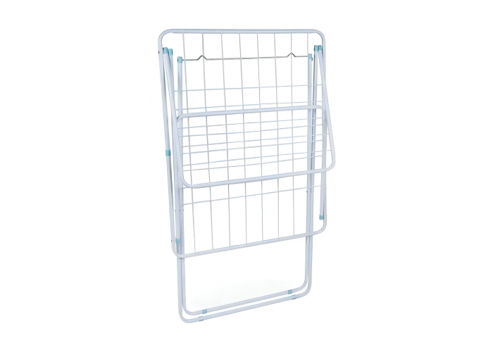 Tendedero de pie acero con alas (21167)