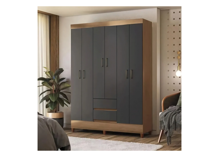 Ropero 6 ptas ropero fit 6.2 c/pie