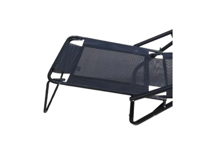 Reposera playera black descansar 80052