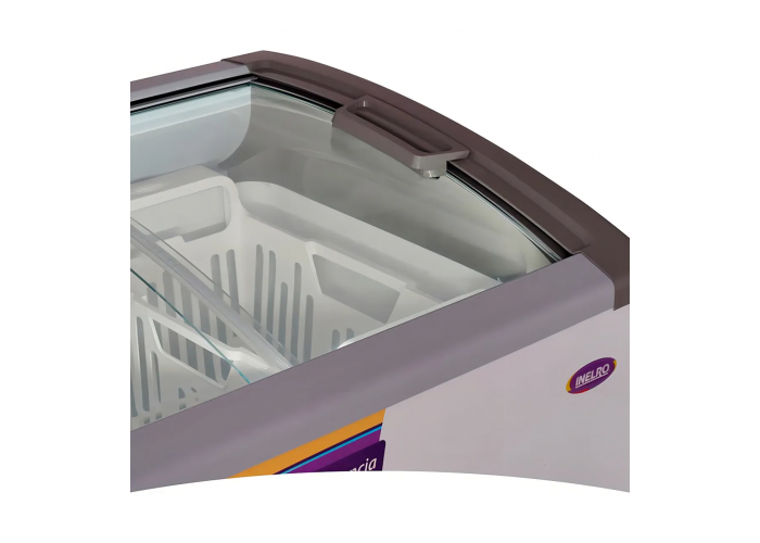 Freezer inelro 550pi tapa inclinada