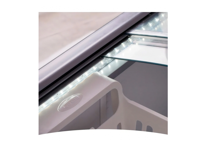 Freezer inelro 550pi tapa inclinada