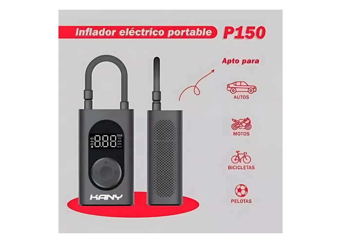 Inflador inalambrico kany p150