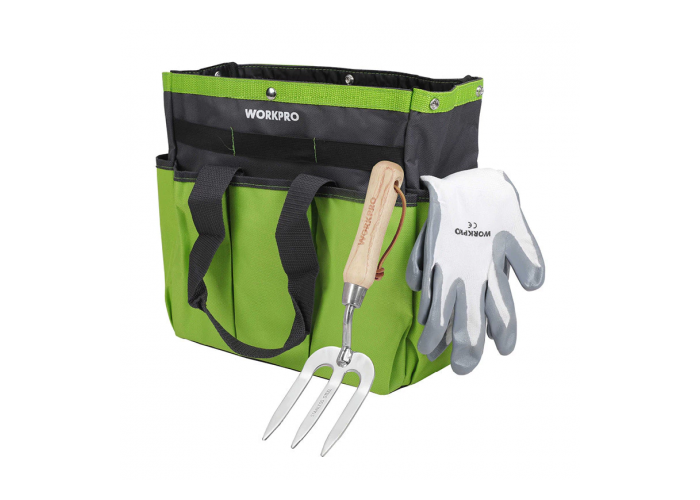 Juego de jardin exterior lustrado