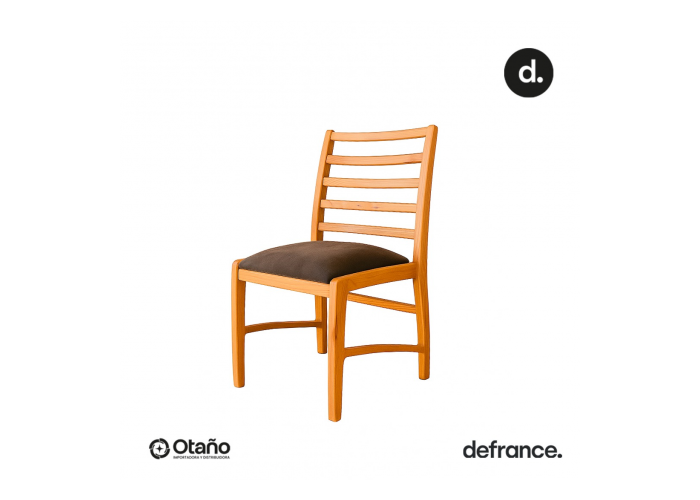 Silla serena miel tap ch-gris