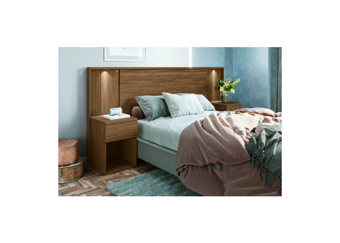 Respaldo bourbon cama 1.60