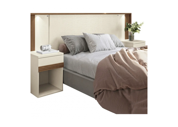 Respaldo bourbon cama 1.60