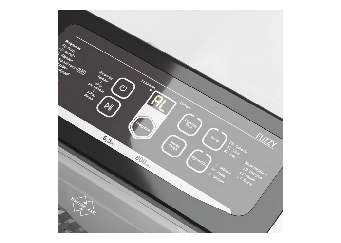 Lavarropas concept neo 6.5 658 inox