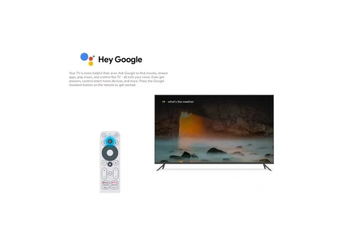 Chromecast tv onn streaming fhd-google