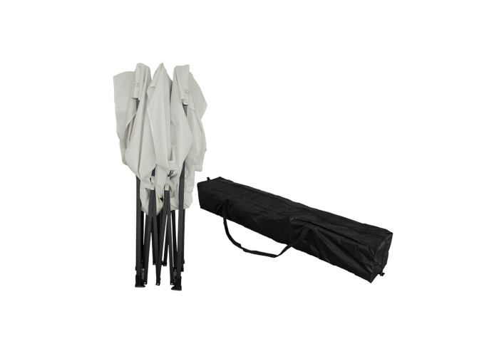 Gazebo con paredes 3*3 plegable 16894