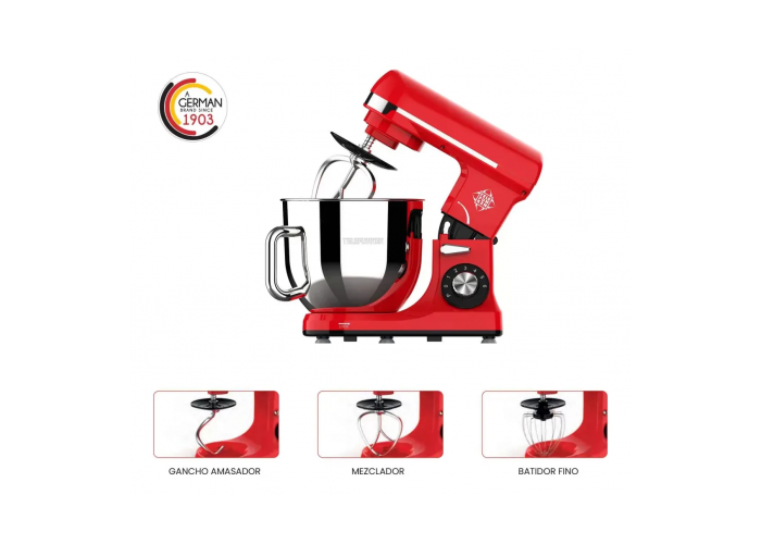 Batidora planetaria telefunken planetarium 1000