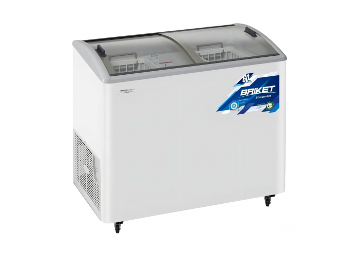 Freezer  briket tvi eh2500 bl hc a1