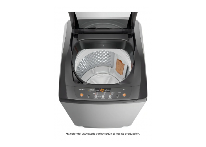 Lavarropas gafa fuzzy fit plata 7 ks