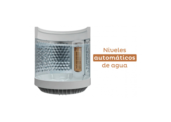 Lavarropas gafa fuzzy fit plata 7 ks