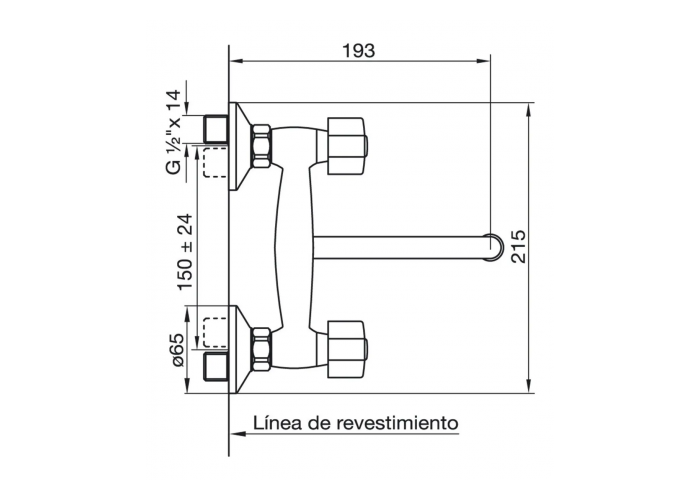 Juego de cocina p/pared arizona p0409/b1p-cr