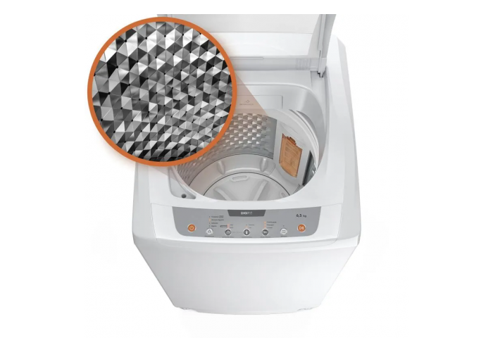 Lavarropas gafa digi fit blanco 6.5