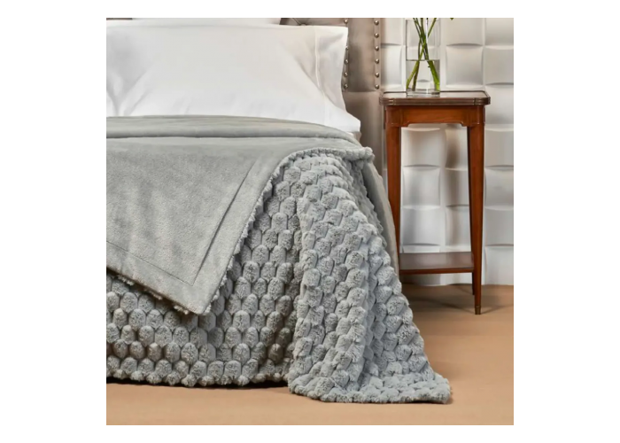 Frazada suplesa marga twin ( 1,80 x 2,40 m)