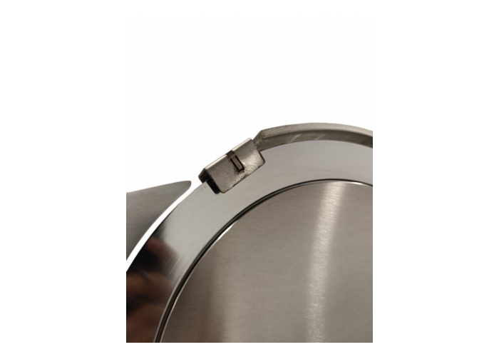 Cortadora de fiambre 330 acero e