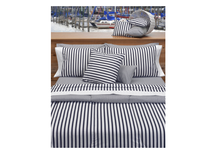Jgo. de sabanas 2pl nautica estampada full percal