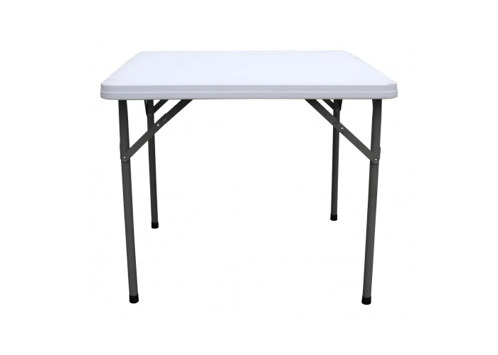 Mesa de camping cuadrada plegable 88*8*74