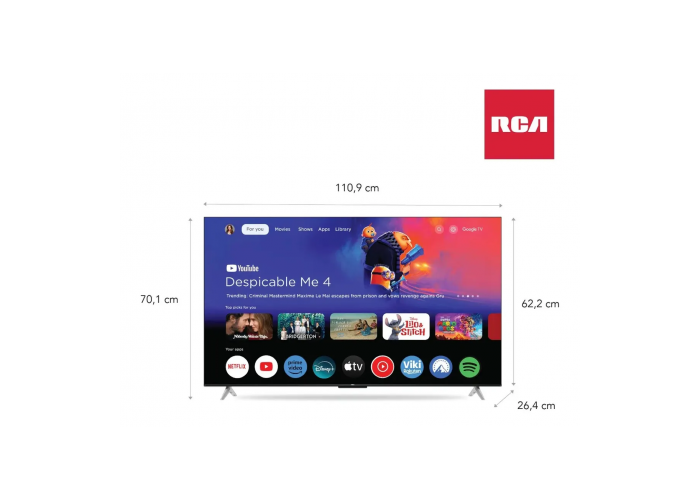 Tv smart 50