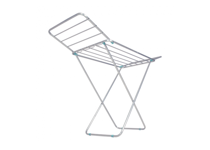 Tendedero de pie pleable c/alas aluminio slim (16700)