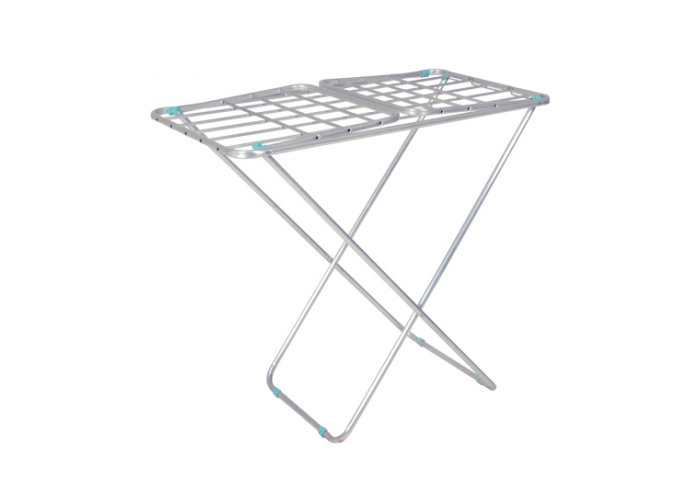 Tendedero de pie pleable c/alas aluminio slim (16700)
