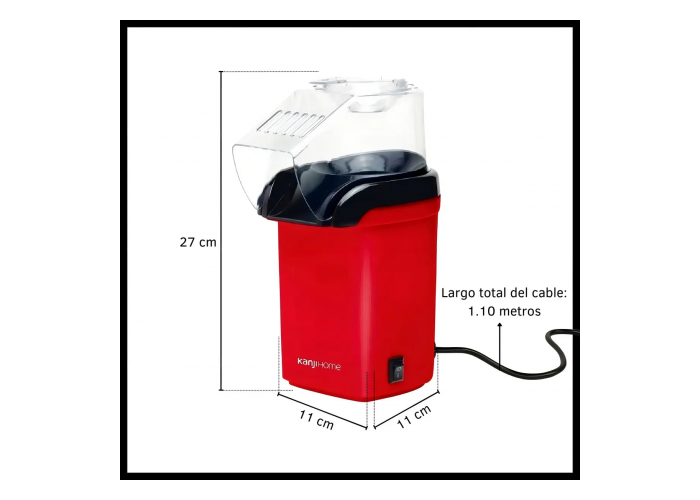 Pochoclera kanjihome (kjh-pm1200s-01)