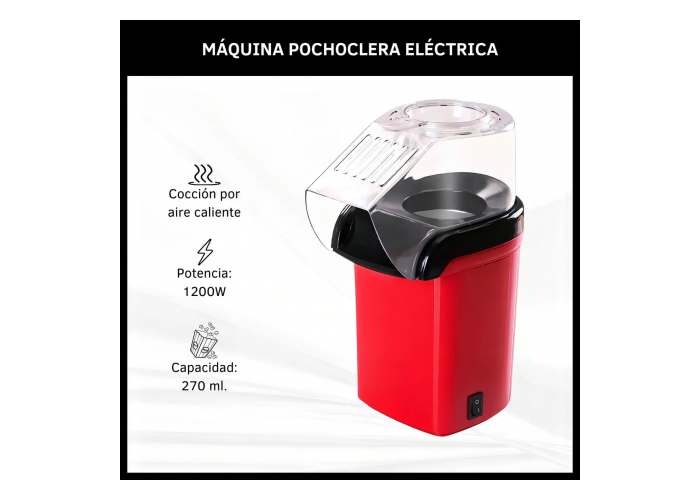 Pochoclera kanjihome (kjh-pm1200s-01)