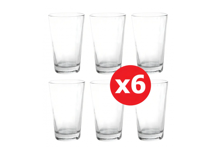 Six pack vaso tango 400cc (17358)