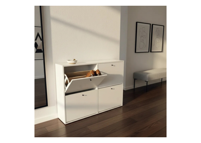 Organizador de zapatos versatil 4 puertas m0000660