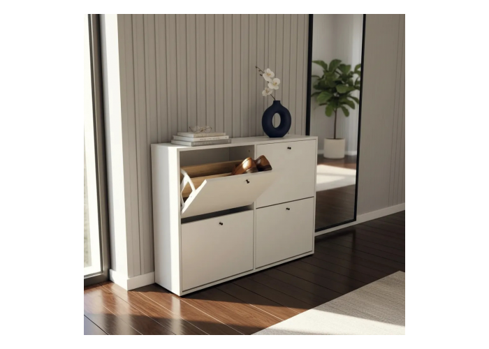 Organizador de zapatos versatil 4 puertas m0000660