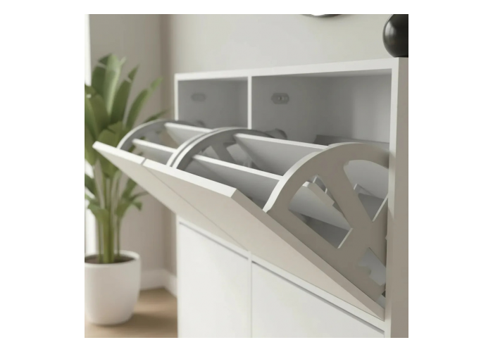 Organizador de zapatos versatil 4 puertas m0000660