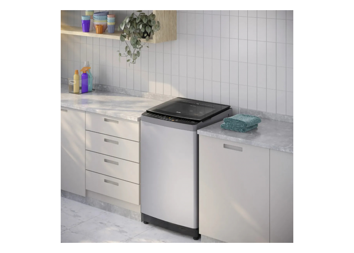 Lavarropas gafa lgs070s 7 kg carga superior plata