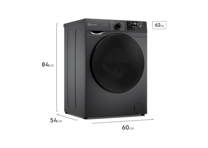 Lavarropa electrolux 8.5 kg plata elaf208s c/fron