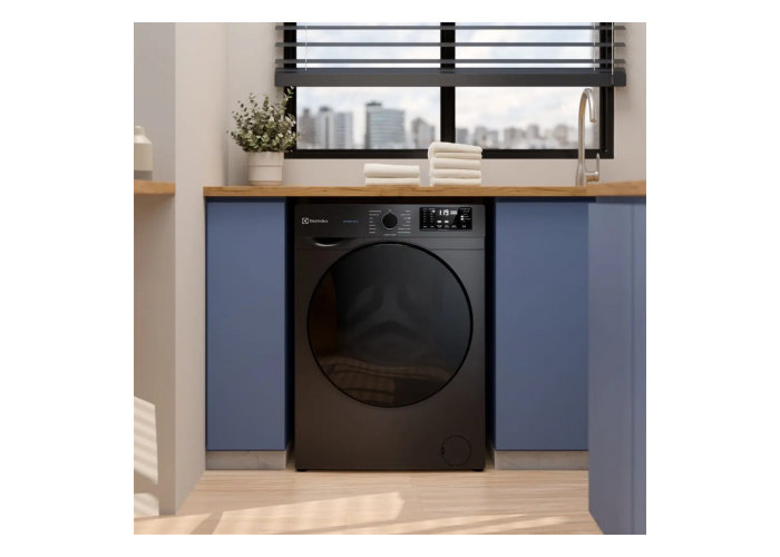 Lavarropa electrolux 8.5 kg plata elaf208s c/fron