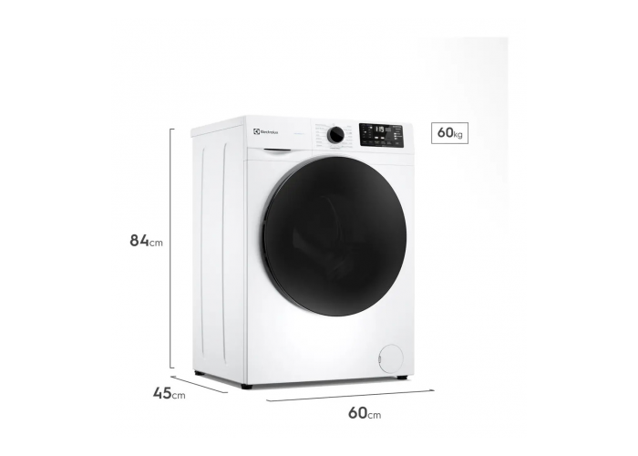 Lavarropa electrolux bco 7 kg elaf207w c/fron