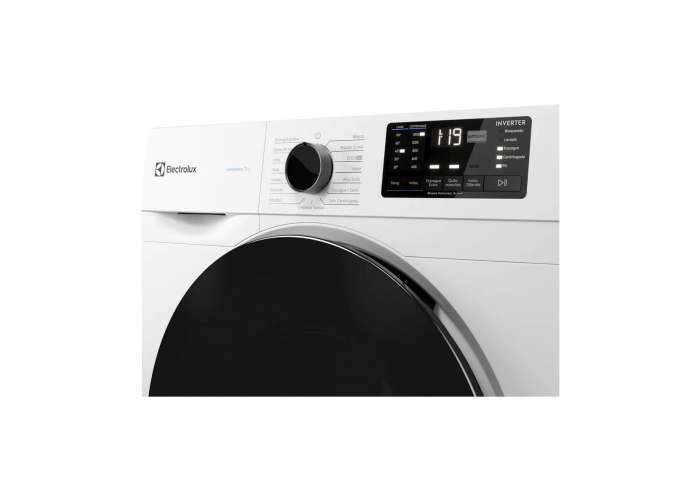 Lavarropa electrolux bco 7 kg elaf207w c/fron