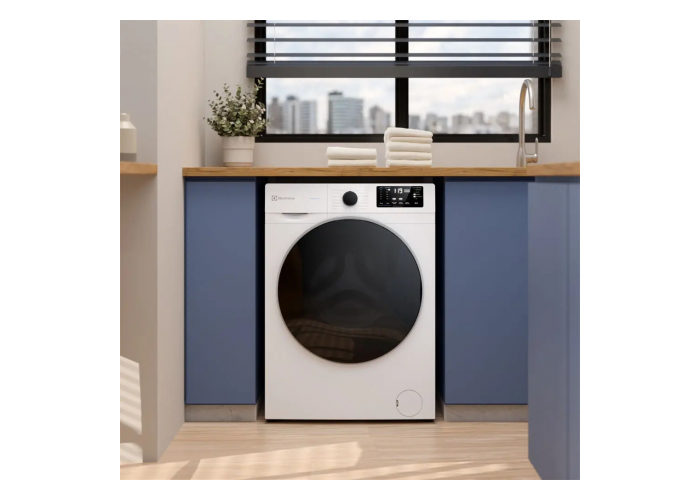Lavarropa electrolux bco 7 kg elaf207w c/fron