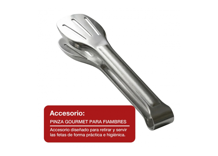 Cortadora de fiambre familiar telefunken 19cm