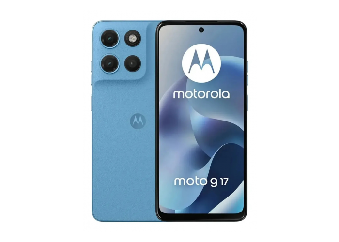 Celular motorola moto g17 4/256gb