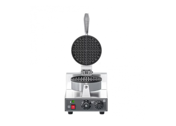 Waflera electrica simple redonda