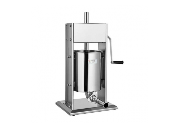 Embutidora manual 10lt acero inox nardelli (90002)