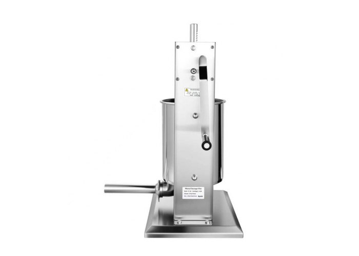 Embutidora manual 10lt acero inox nardelli (90002)