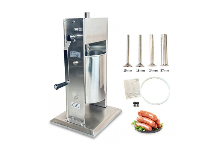 Embutidora manual 10lt acero inox nardelli (90002)
